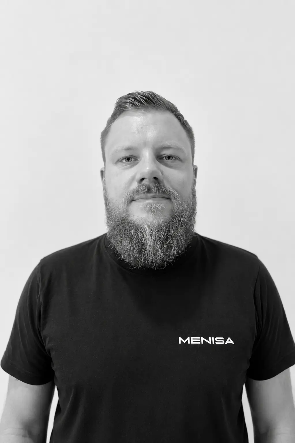Lipka Jan Mitglied der Fräserei Abteilung der Menisa AG