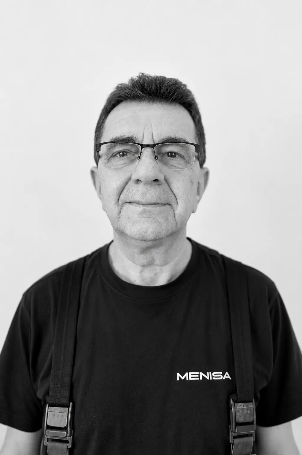 Mitarbeiter Dreherei Abteilung der Menisa AG